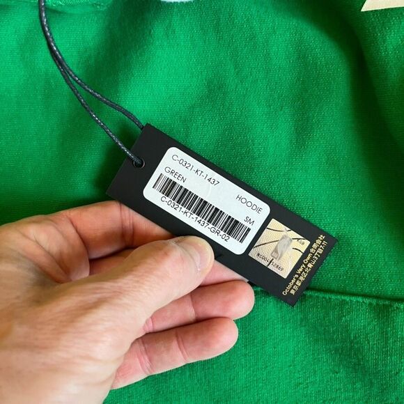 NEW OVO Boston Celtics Hoodie October’s Very Own Drake Jersey Tatum Nike - Picture 13 of 14